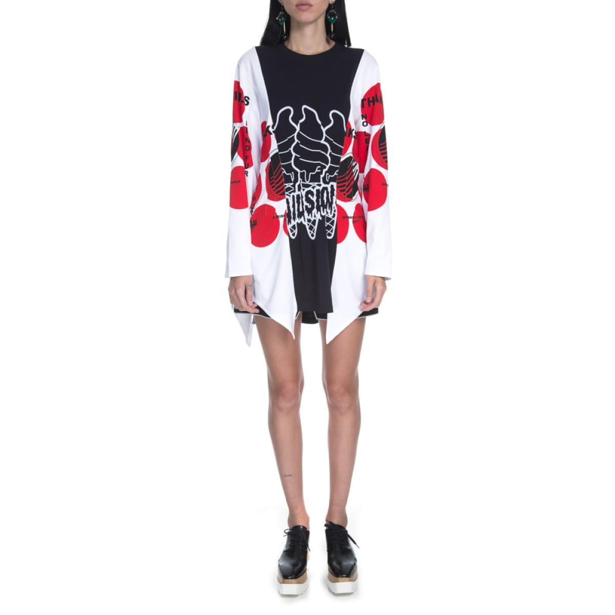 Blusa Jersey Stella Mc Cartney Blusa Jersey Stella Mc Cartney