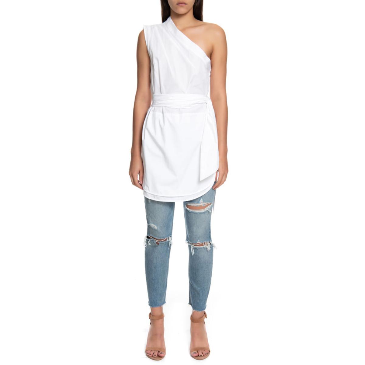 Blusa Washed Stella Mccartney Blusa Washed Stella Mccartney