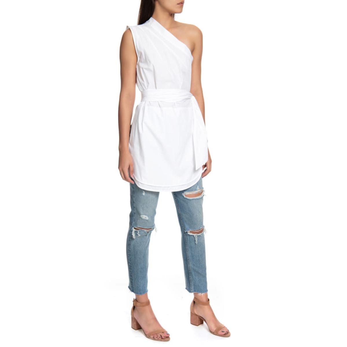 Blusa Washed Stella Mccartney Blusa Washed Stella Mccartney