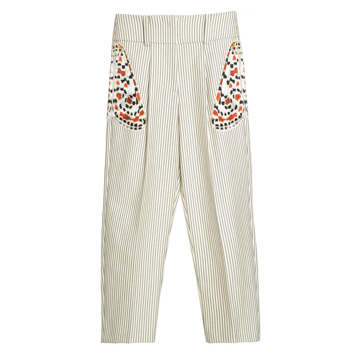 Calça Algodão Givenchy Calça Algodão Givenchy