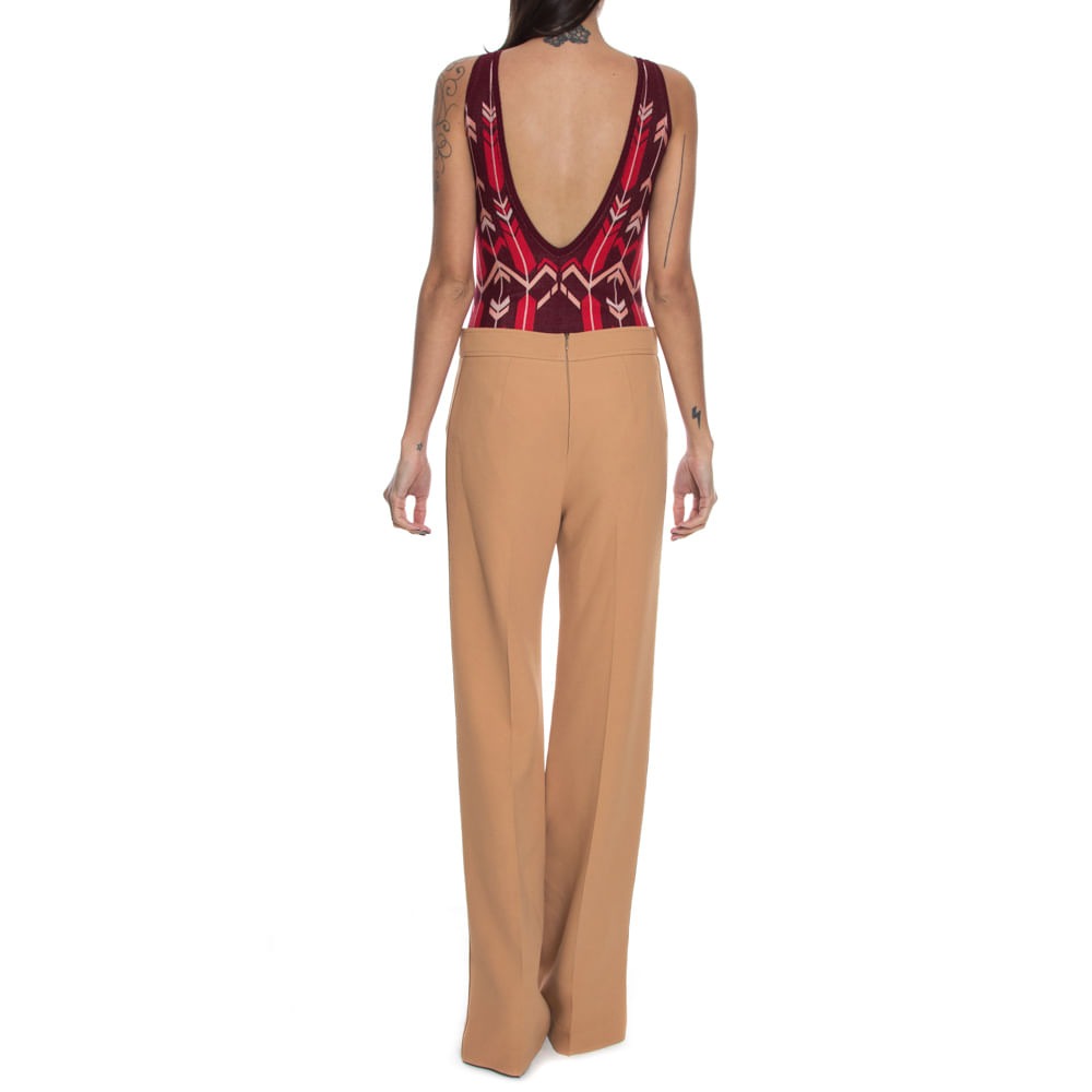 Calça Crepe Deportivo Laila Talienk