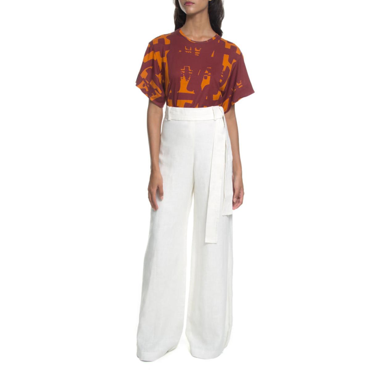 Camiseta Frayne Isabel Marant Camiseta Frayne Isabel Marant