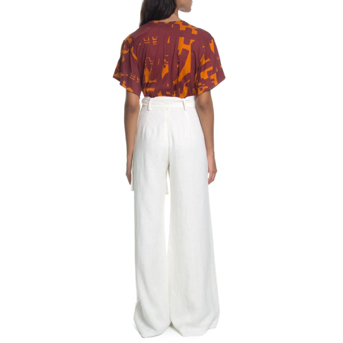 Camiseta Frayne Isabel Marant Camiseta Frayne Isabel Marant