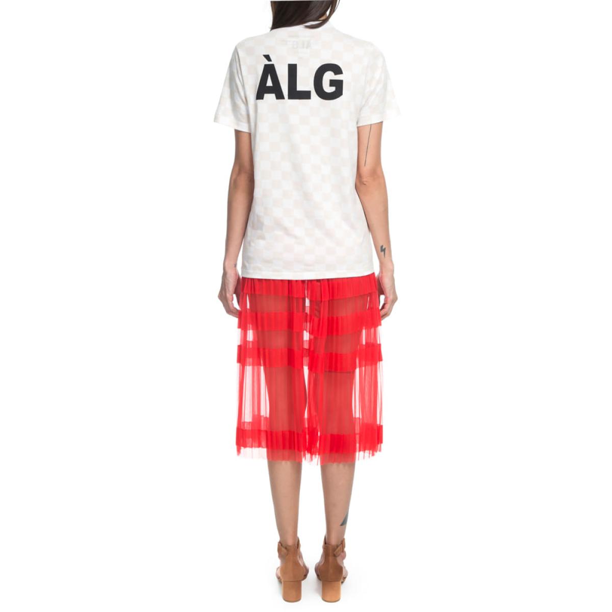 Camiseta Quadriculada a La Garconne Camiseta Quadriculada a La Garconne