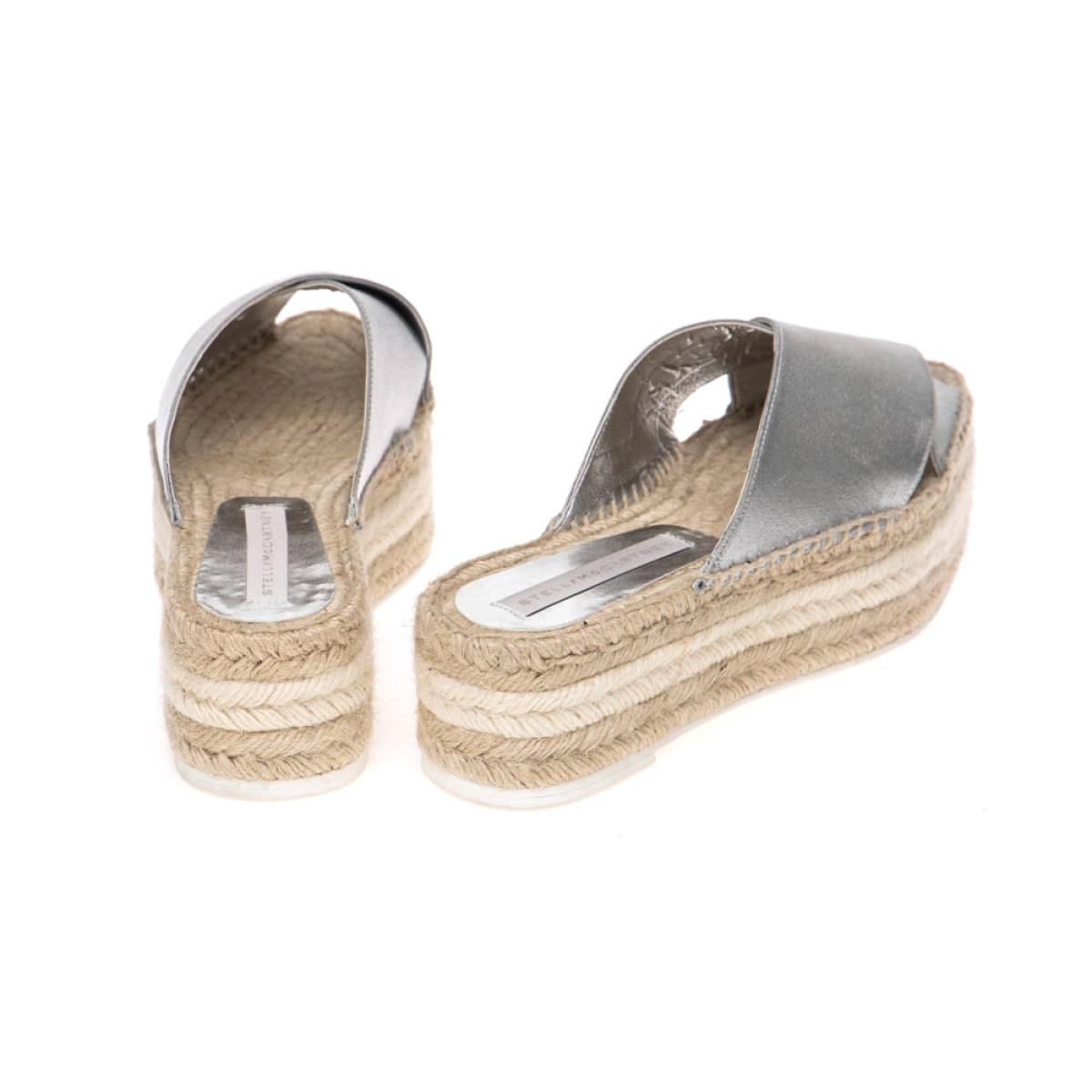Sandalia Espadrille Stella Mc Cartney Sandalia Espadrille Stella Mc Cartney