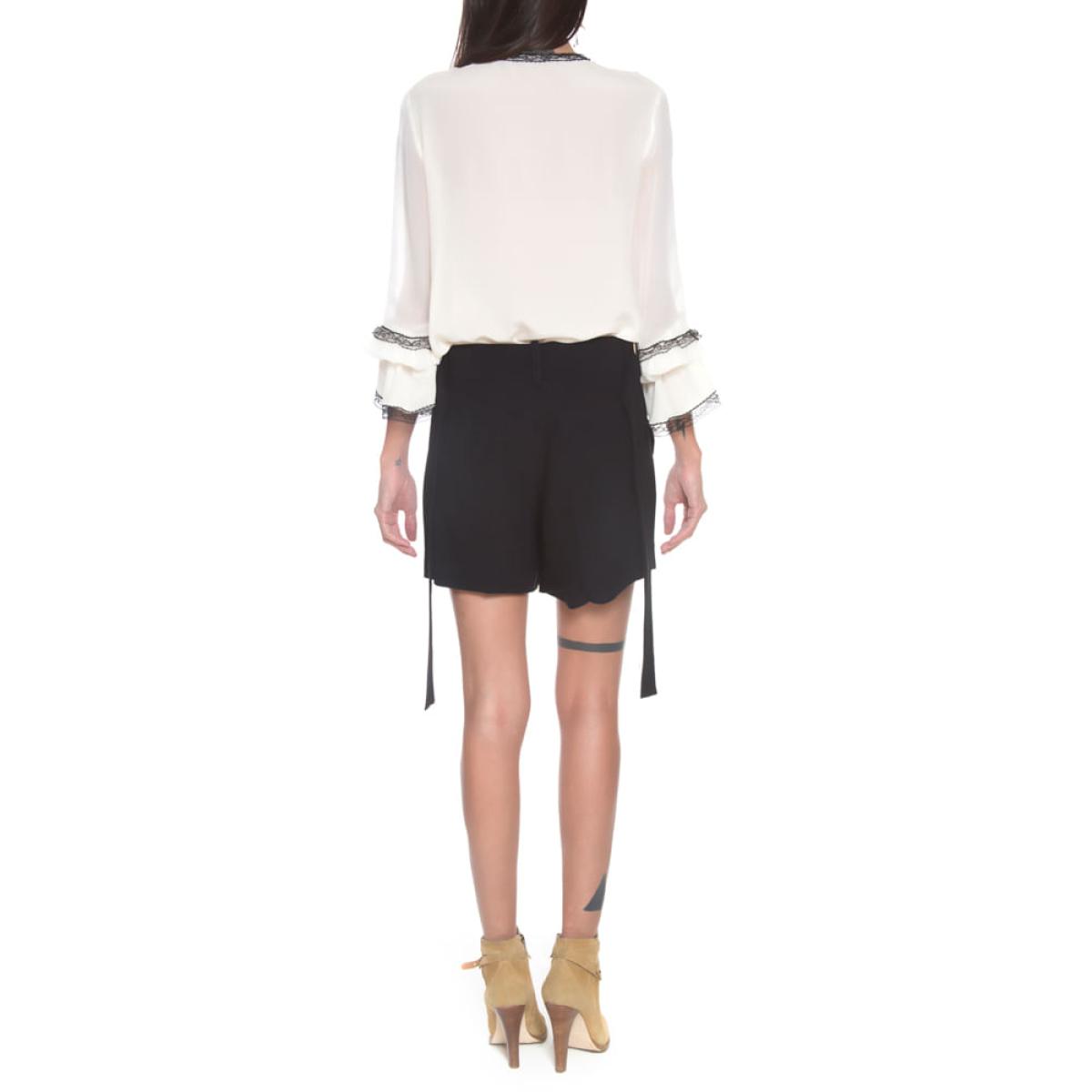 Shorts Crepe Paola Talienk Shorts Crepe Paola Talienk