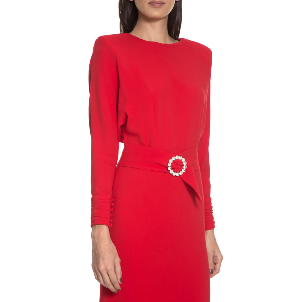 Vestido Cady Alessandra Rich Vestido Cady Alessandra Rich