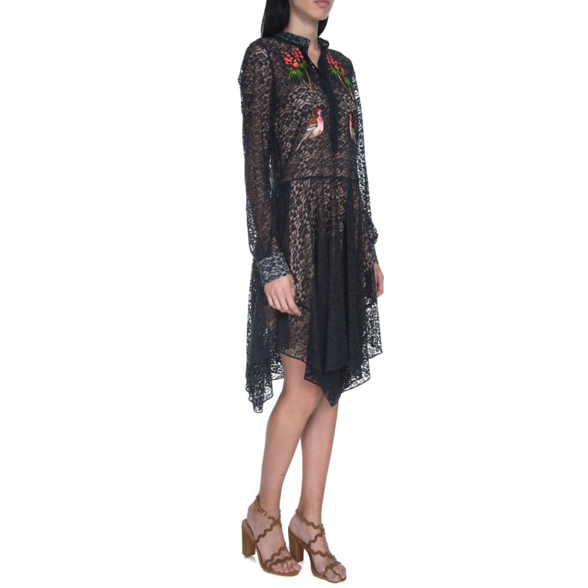 Vestido Cottonlace Stella Mc Cartney Vestido Cottonlace Stella Mc Cartney