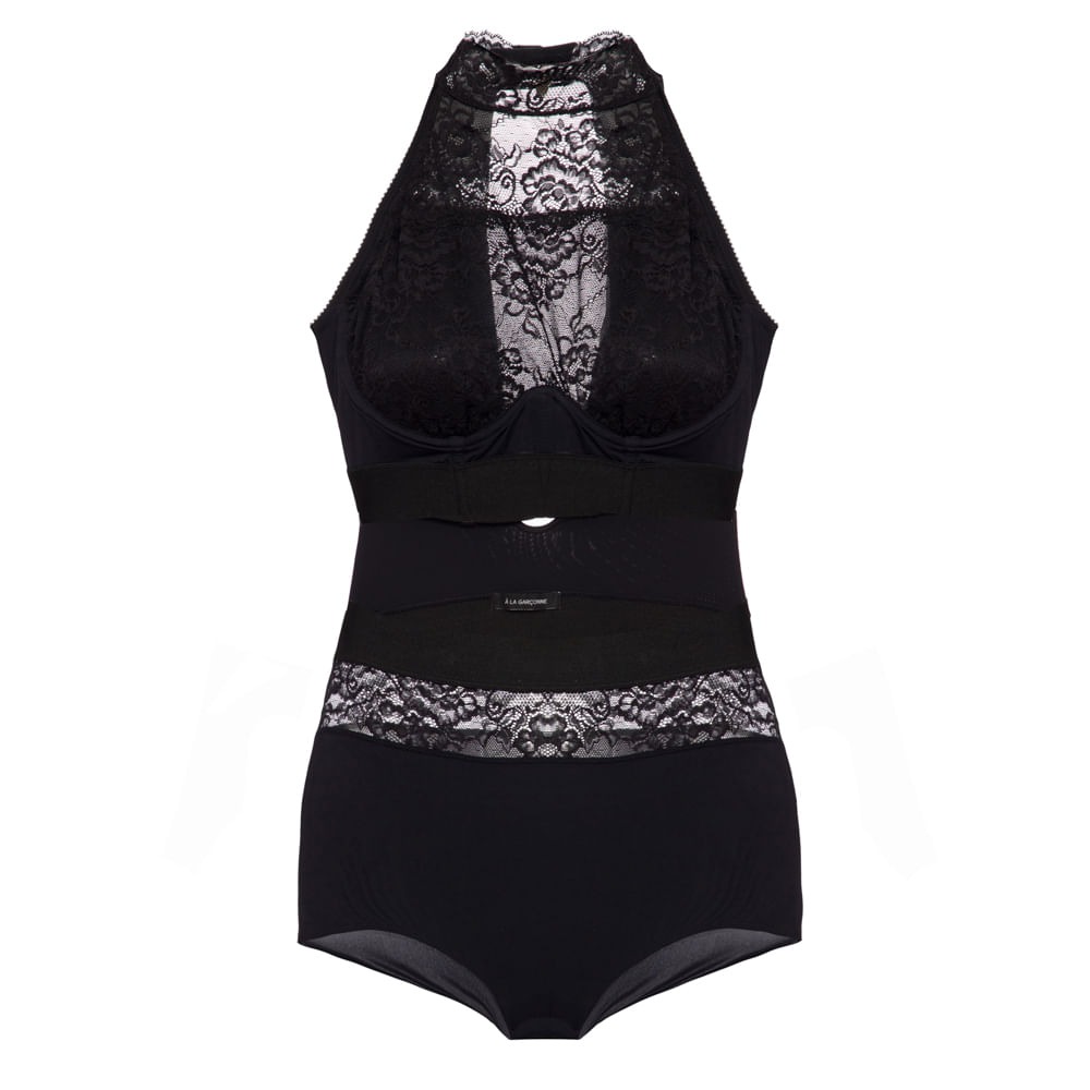 Body de Renda a La Garconne