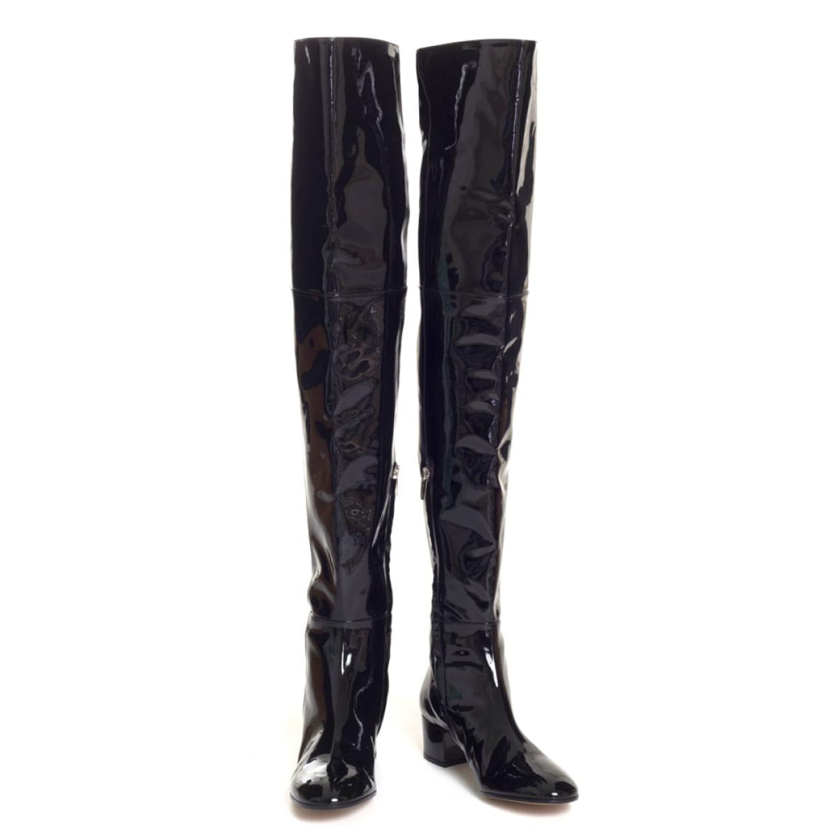 Bota Vernice Gianvito Rossi Bota Vernice Gianvito Rossi