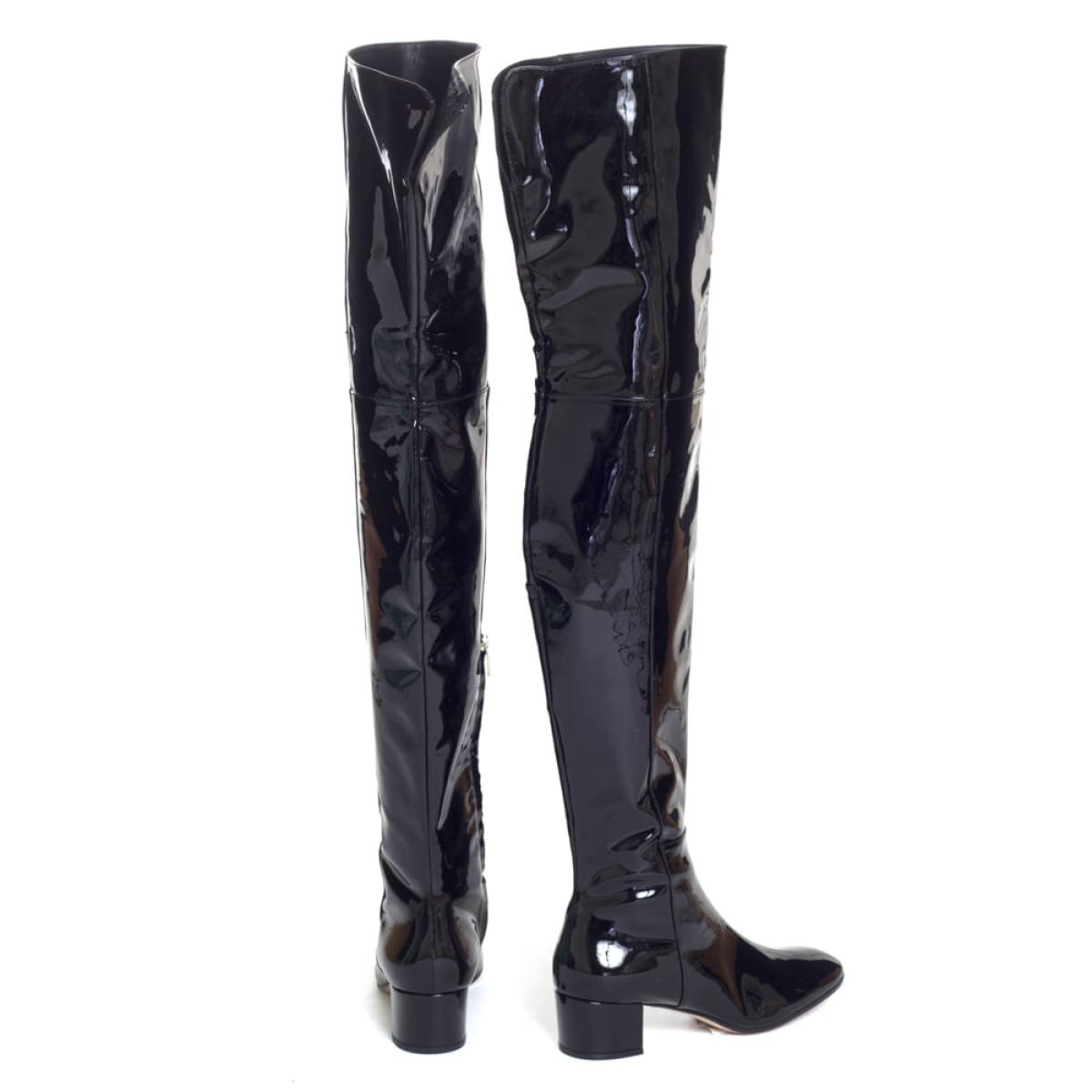 Bota Vernice Gianvito Rossi Bota Vernice Gianvito Rossi