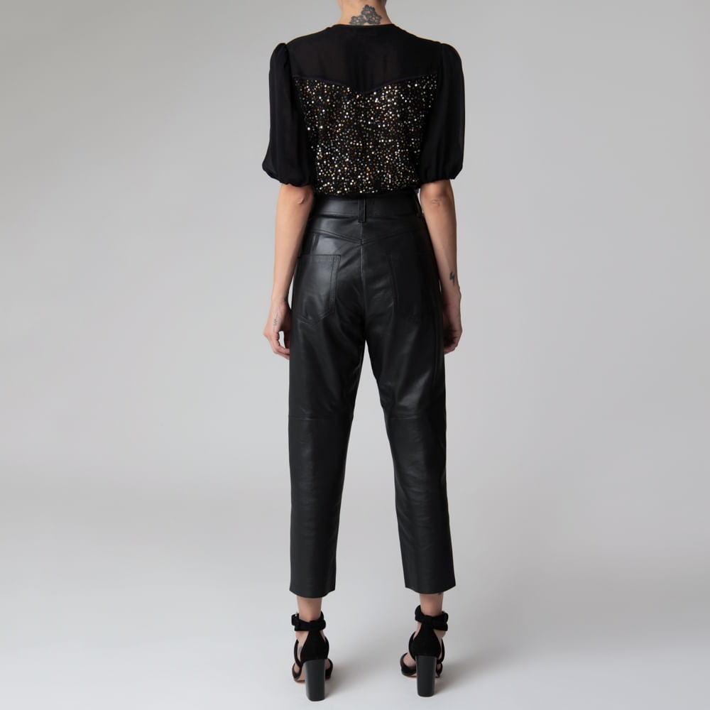 Blusa Tule Antares Mabel