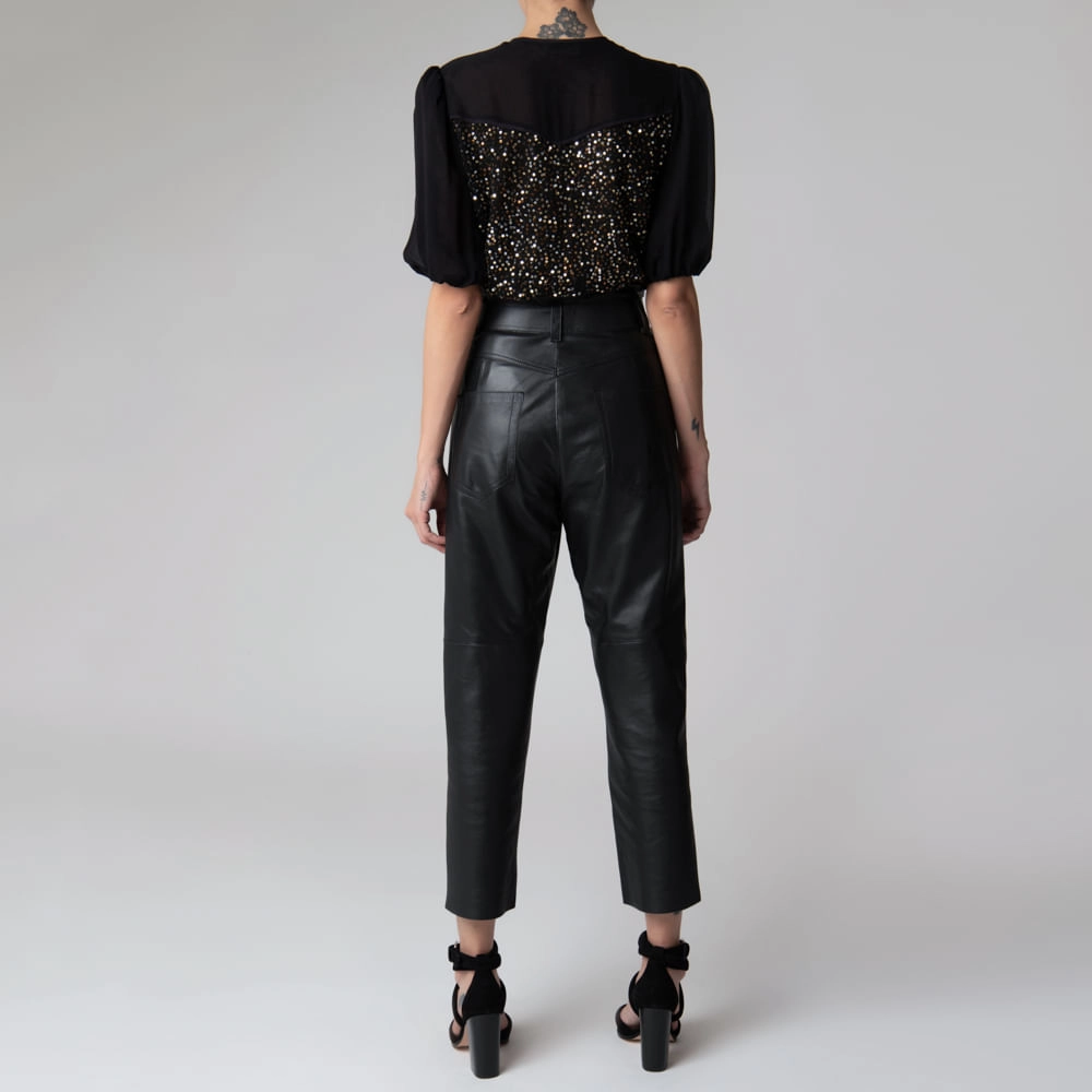 Blusa Tule Antares Mabel