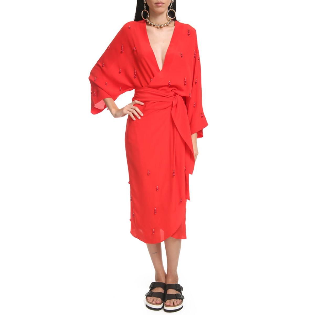 Kimono Bolinhas