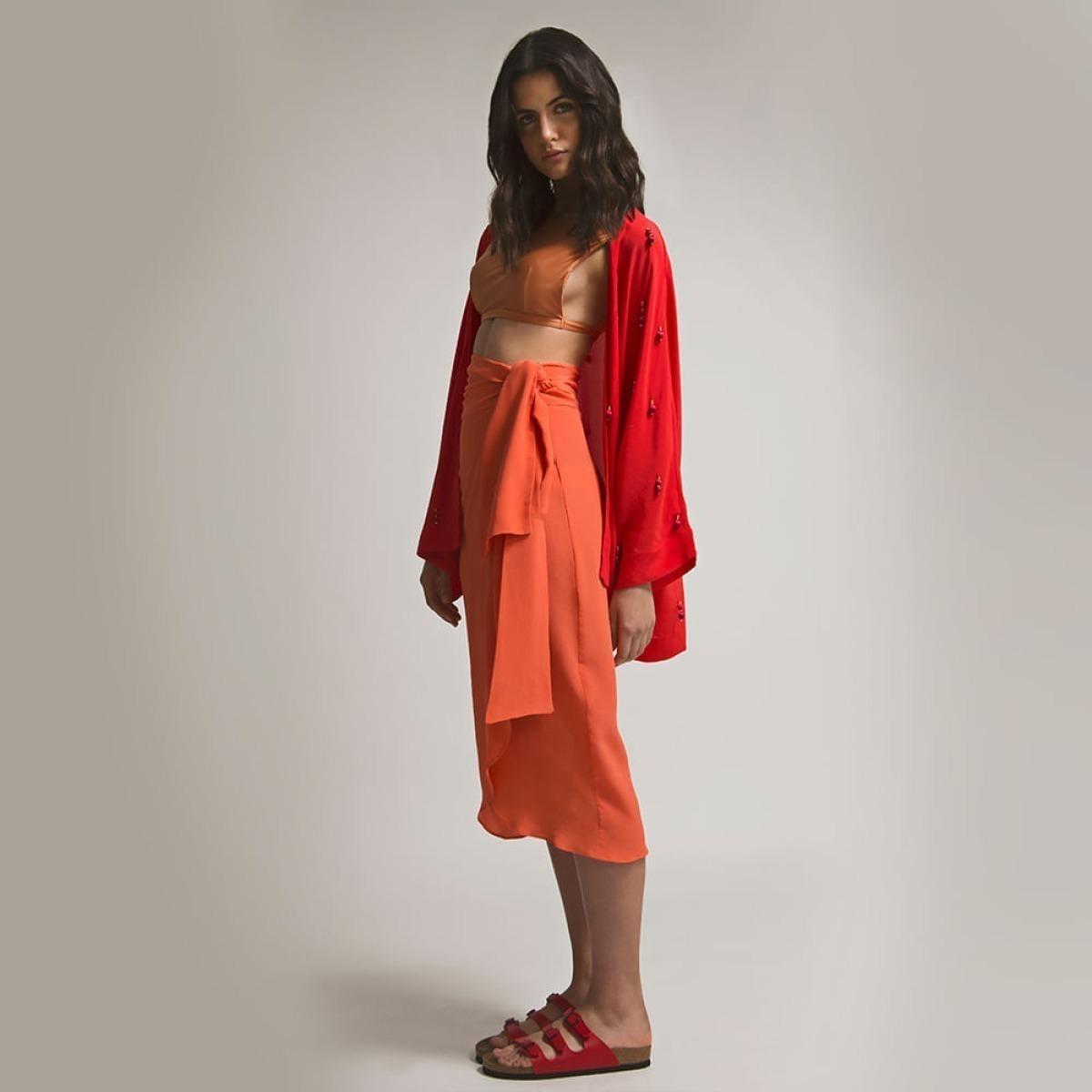 Kimono Bolinhas