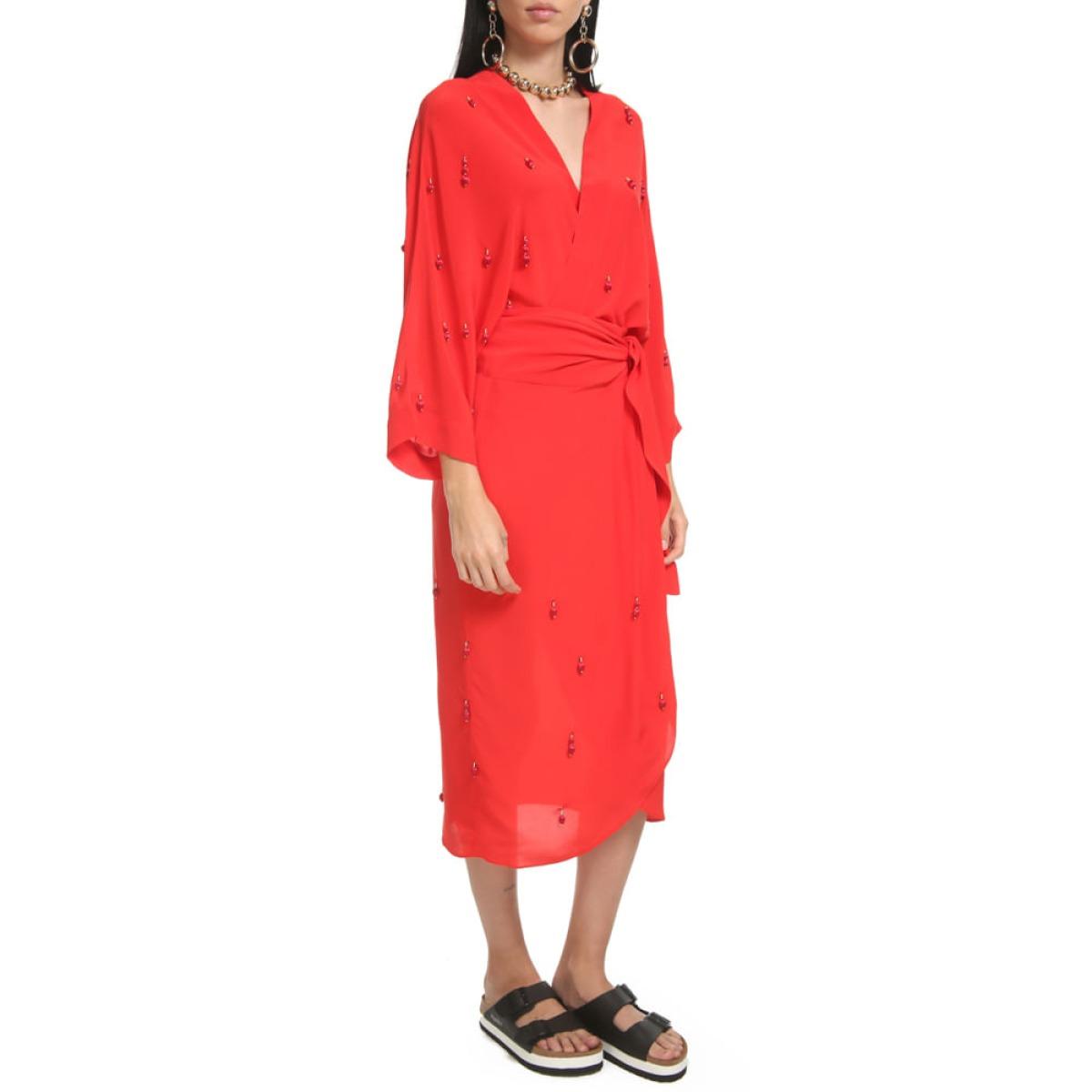 Kimono Bolinhas