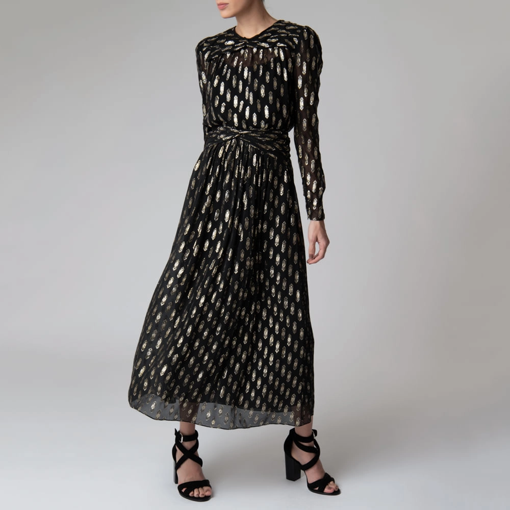 Saia Chiffon Navajo Dora