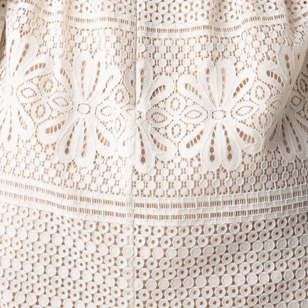 Vestido Renda Francis
