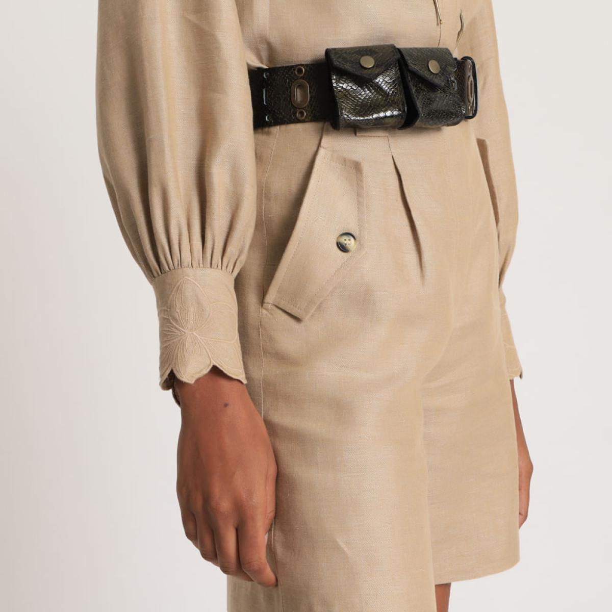 Bermuda Linen Jane Harisa