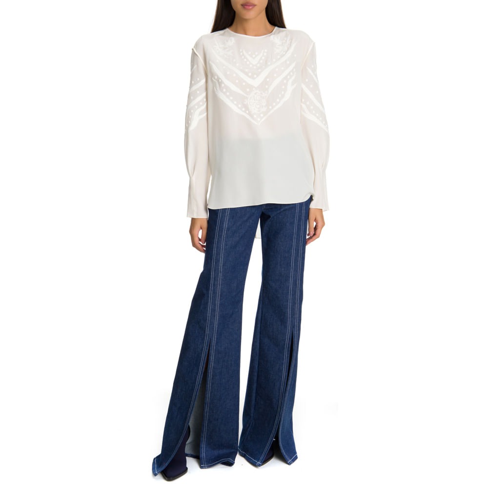 Blusa Chloé