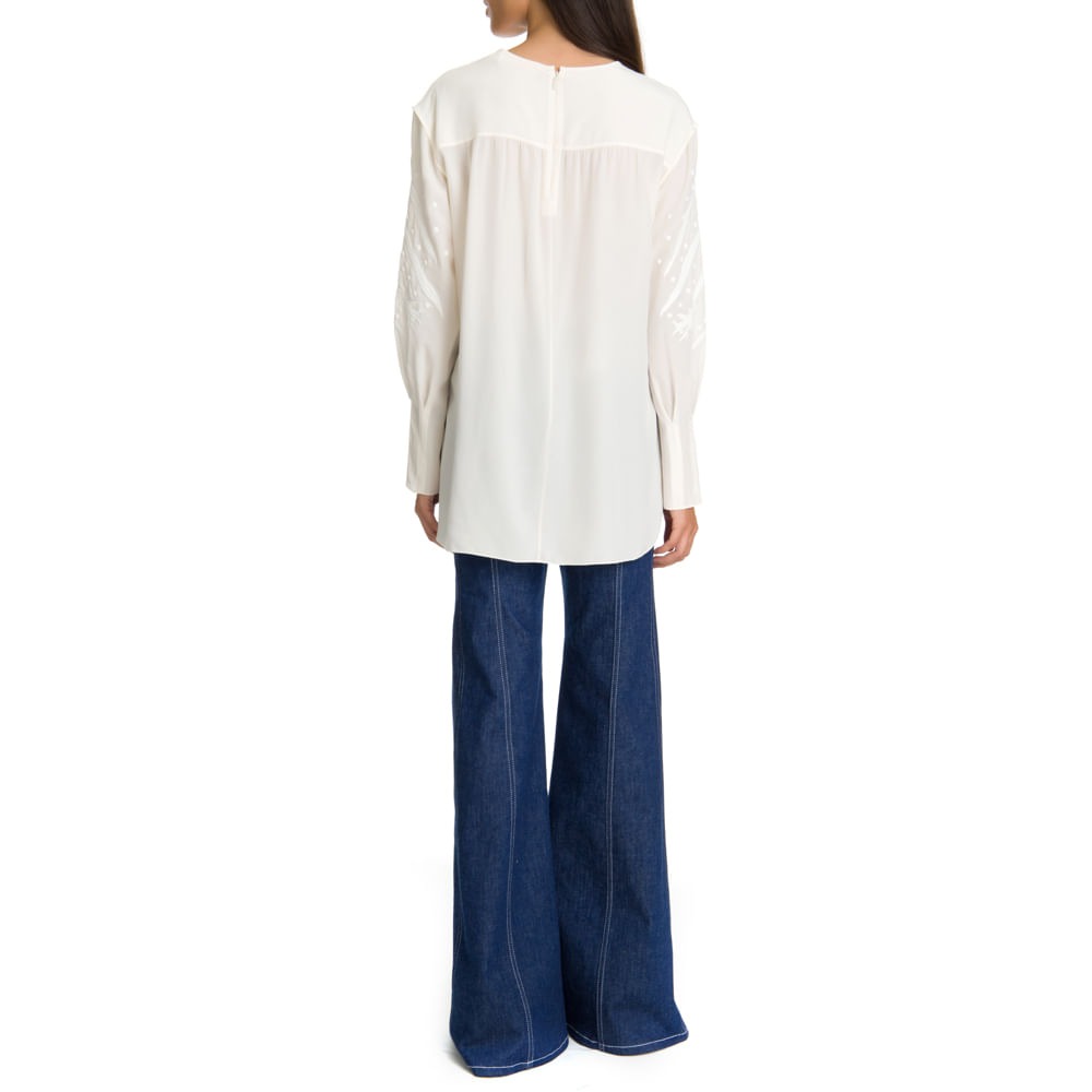 Blusa Chloé