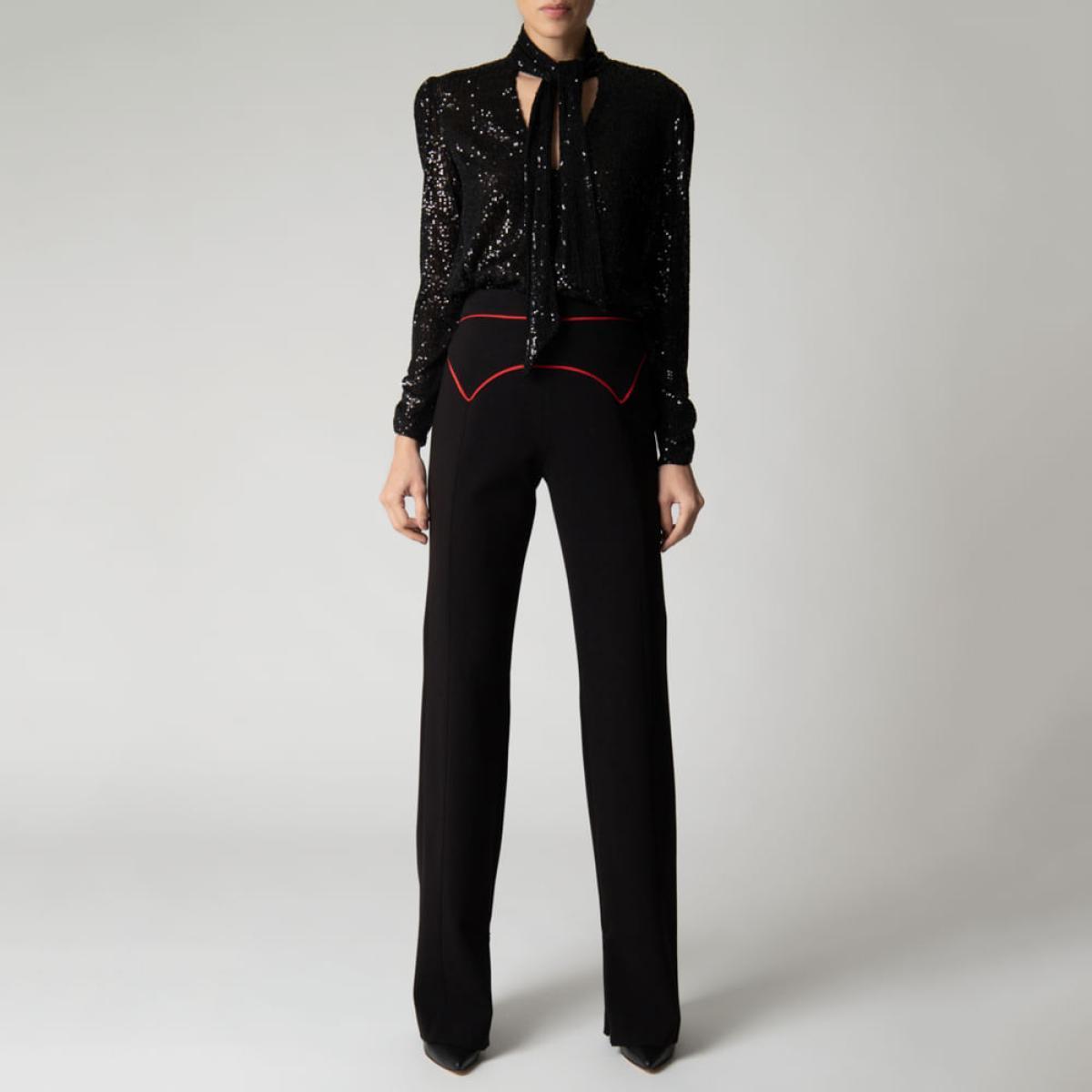 Calça Crepe New Sonora Pauline