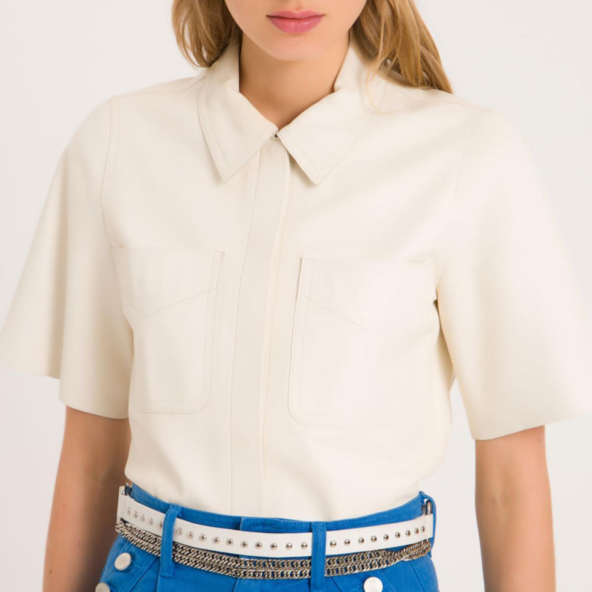 Camisa de Couro Peg