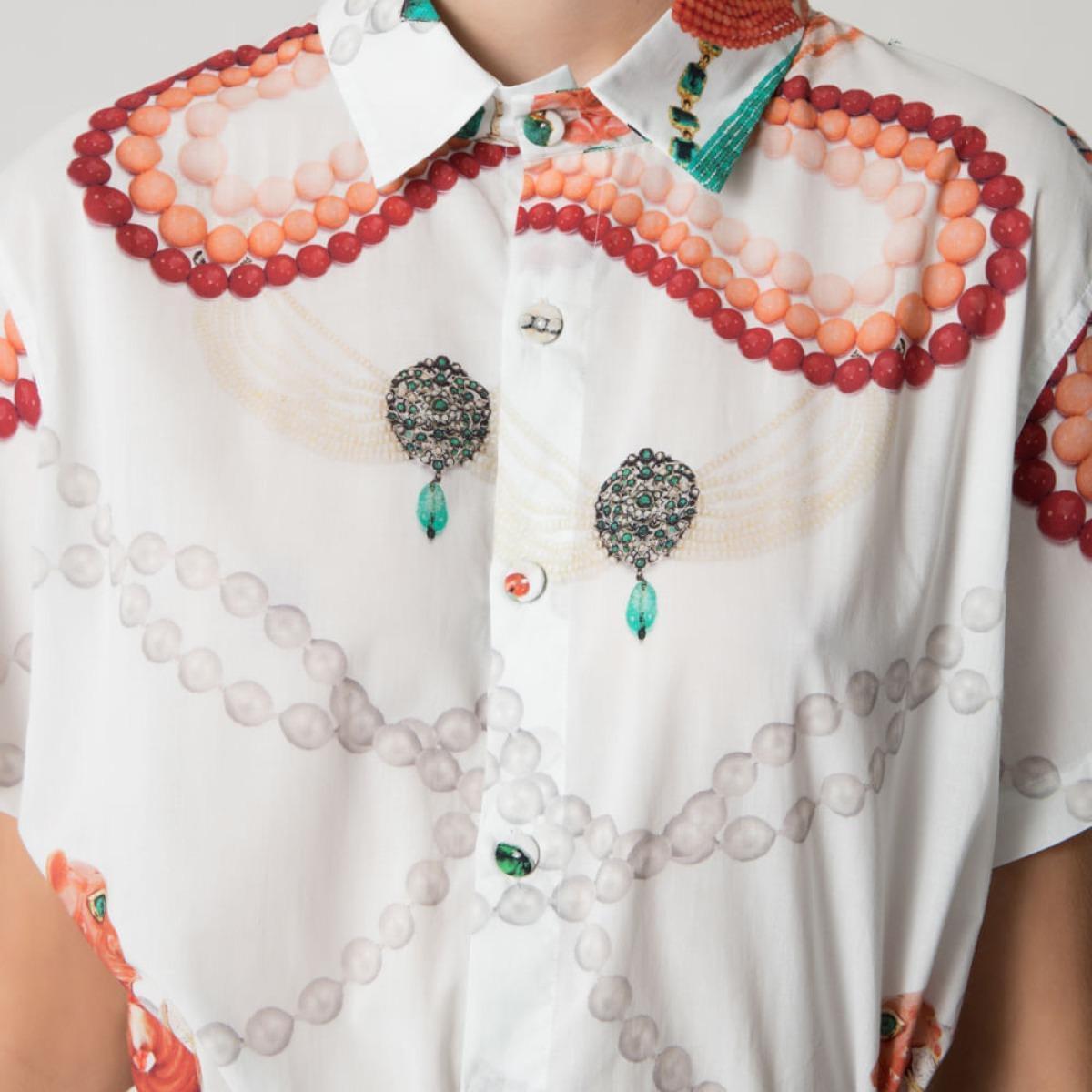 Camisa Nk + The Paradise