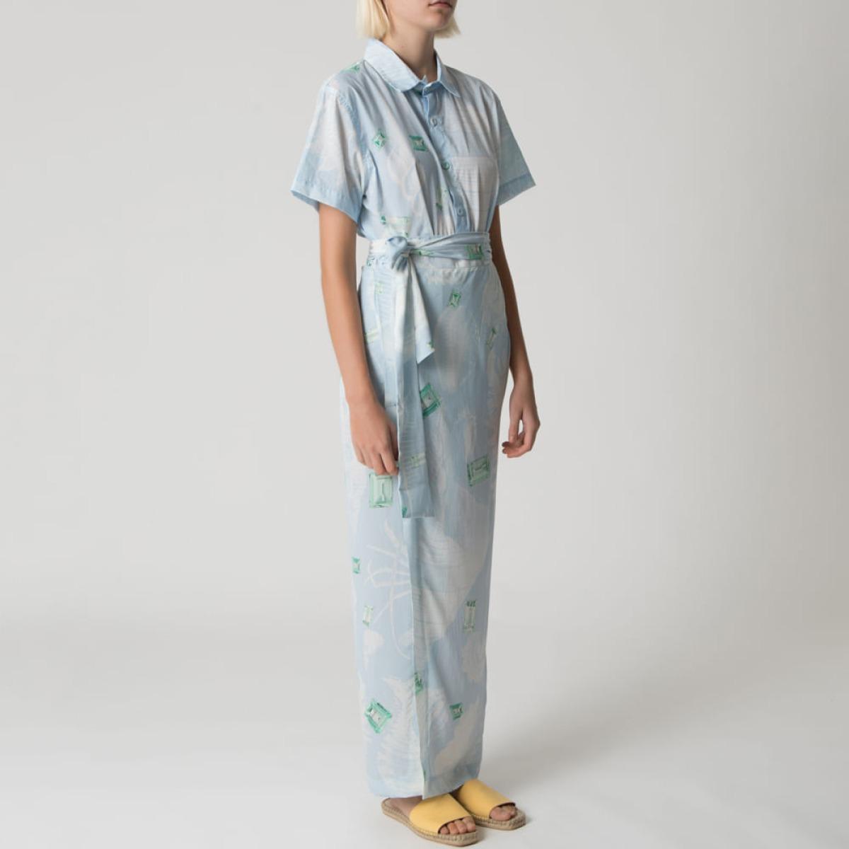Camisa Nk + The Paradise