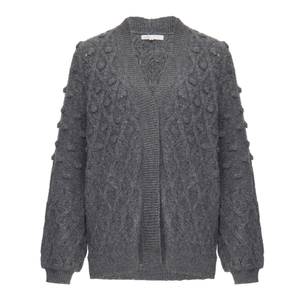 Cardigan Pompom Meir