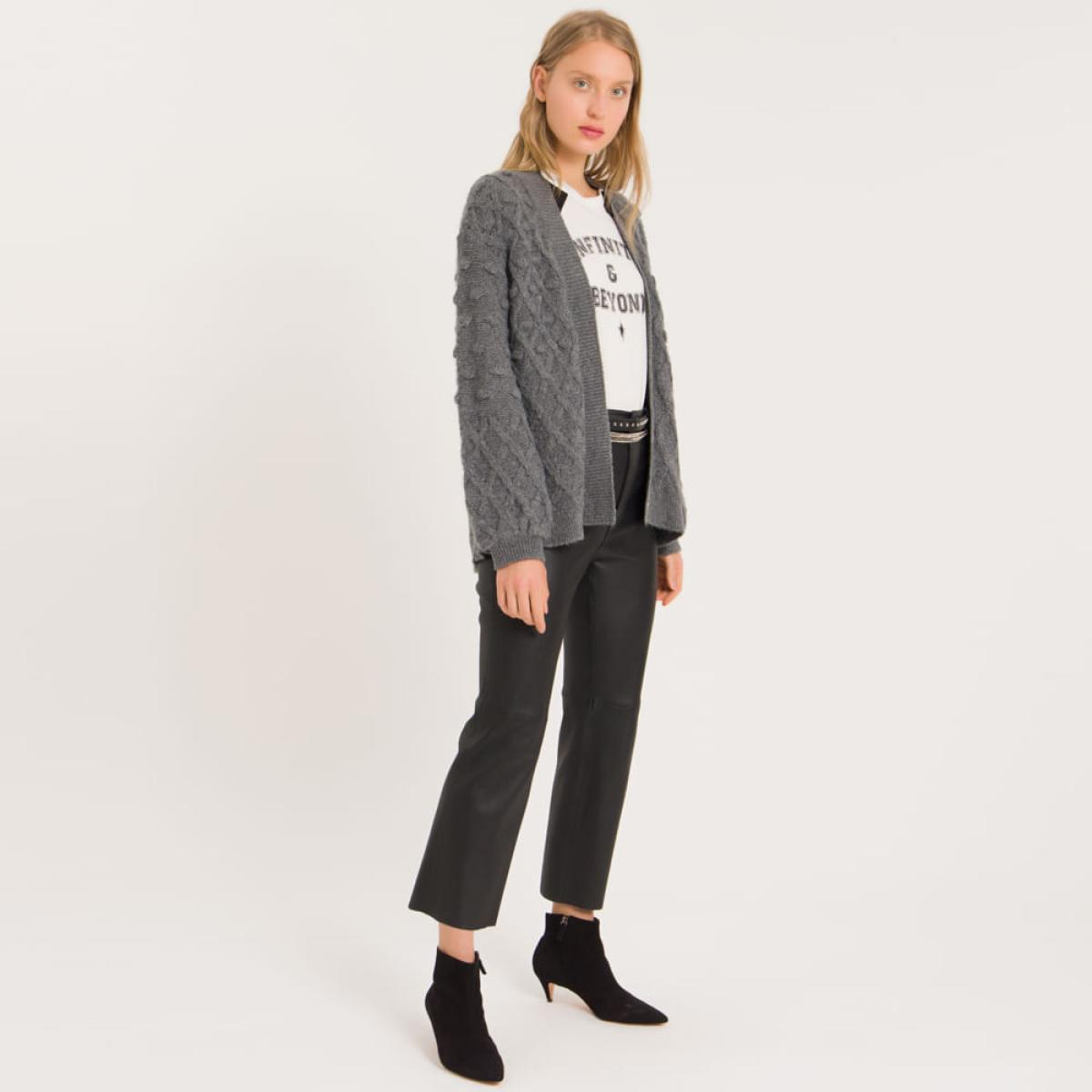 Cardigan Pompom Meir