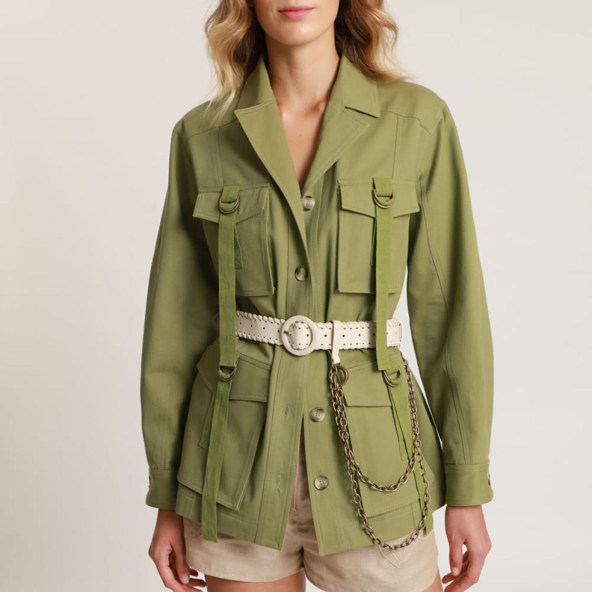 Parka Cotton Sand Amir Parka Cotton Sand Amir