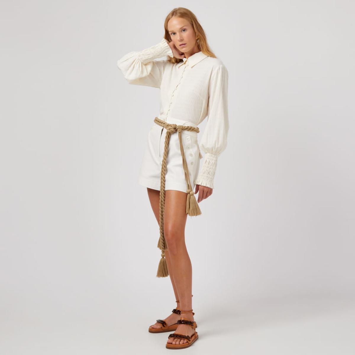 Shorts Canvas Flow Lais Shorts Canvas Flow Lais