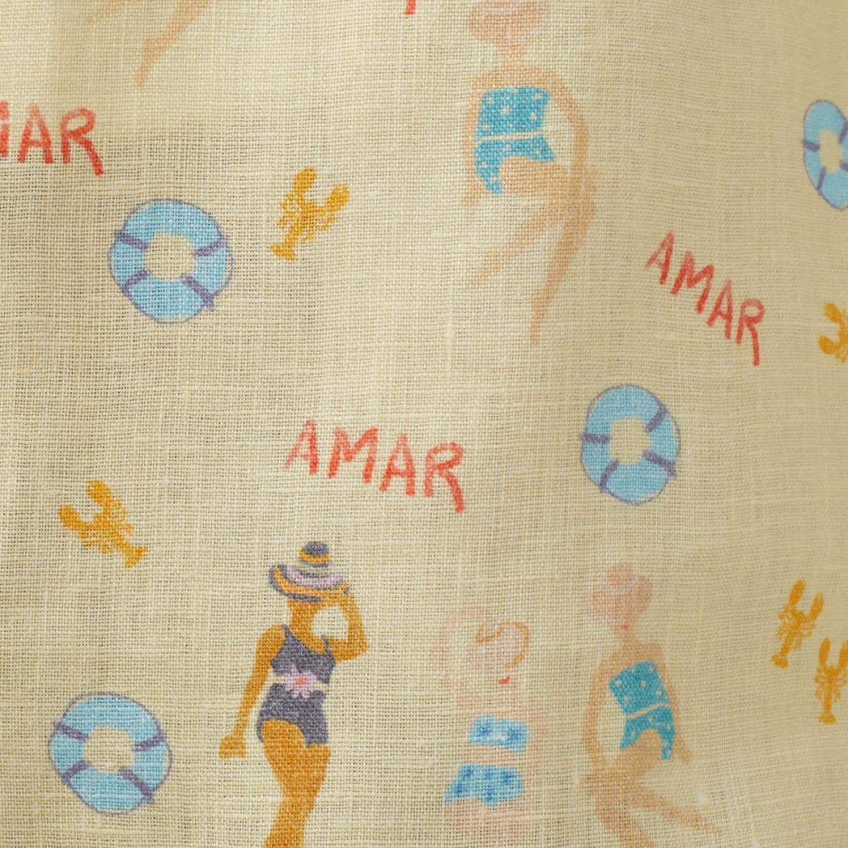 Shorts Linen Amar Barbot