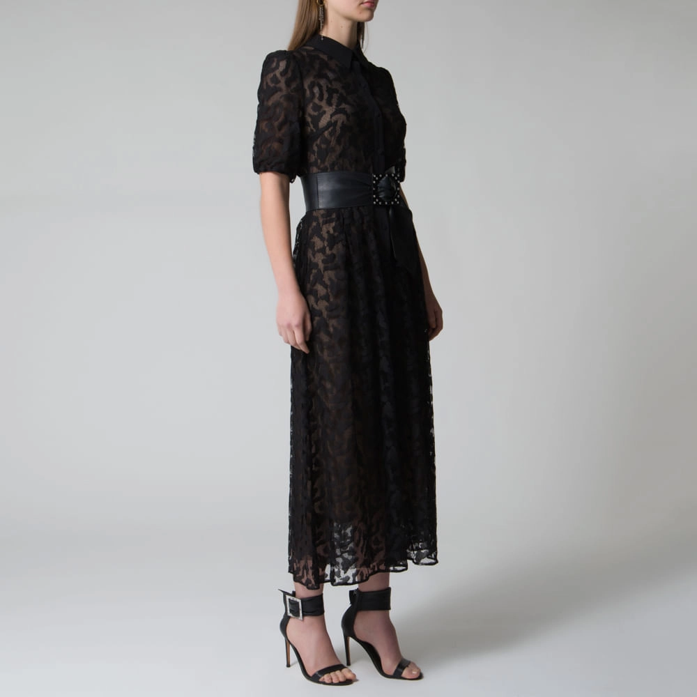 Vestido Renda Onça Fernanda