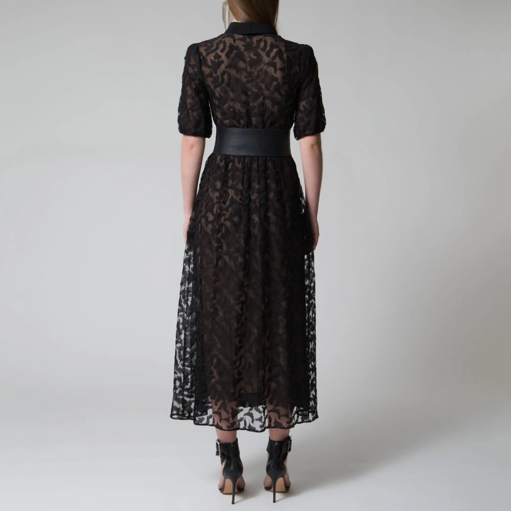 Vestido Renda Onça Fernanda