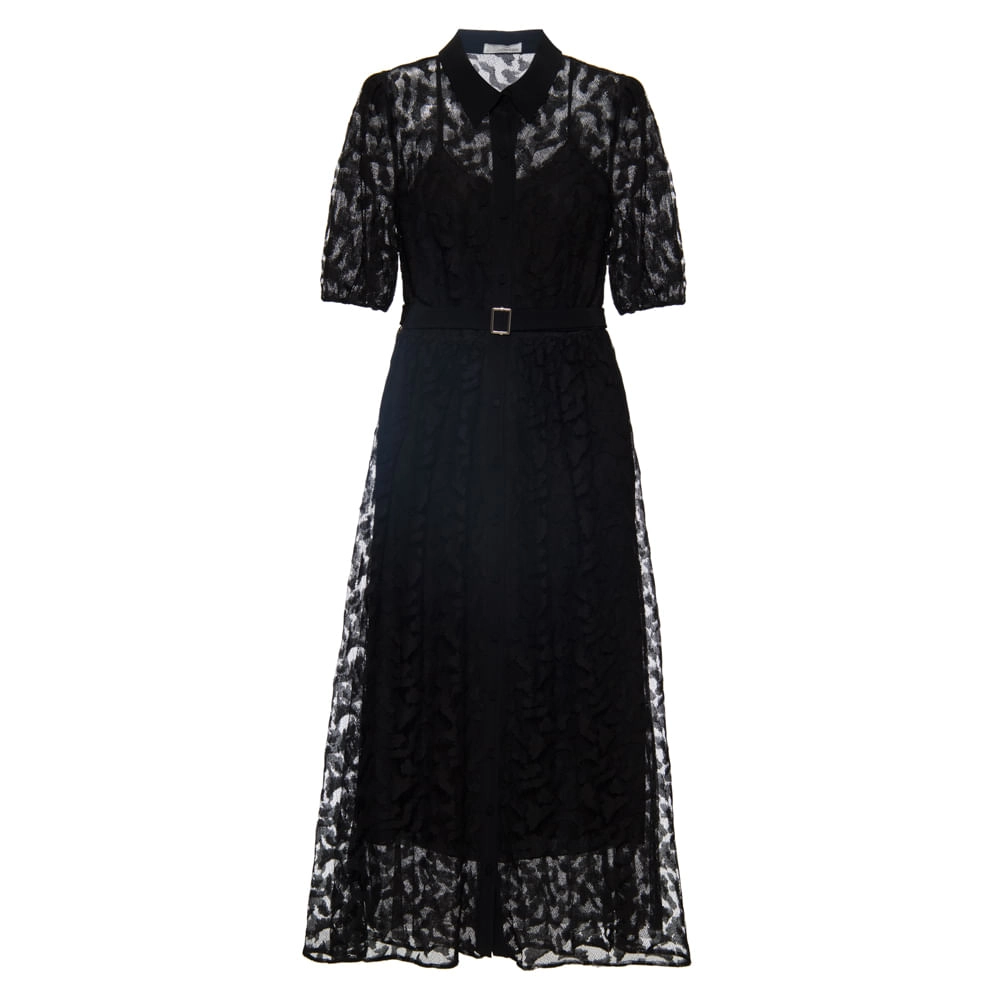 Vestido Renda Onça Fernanda