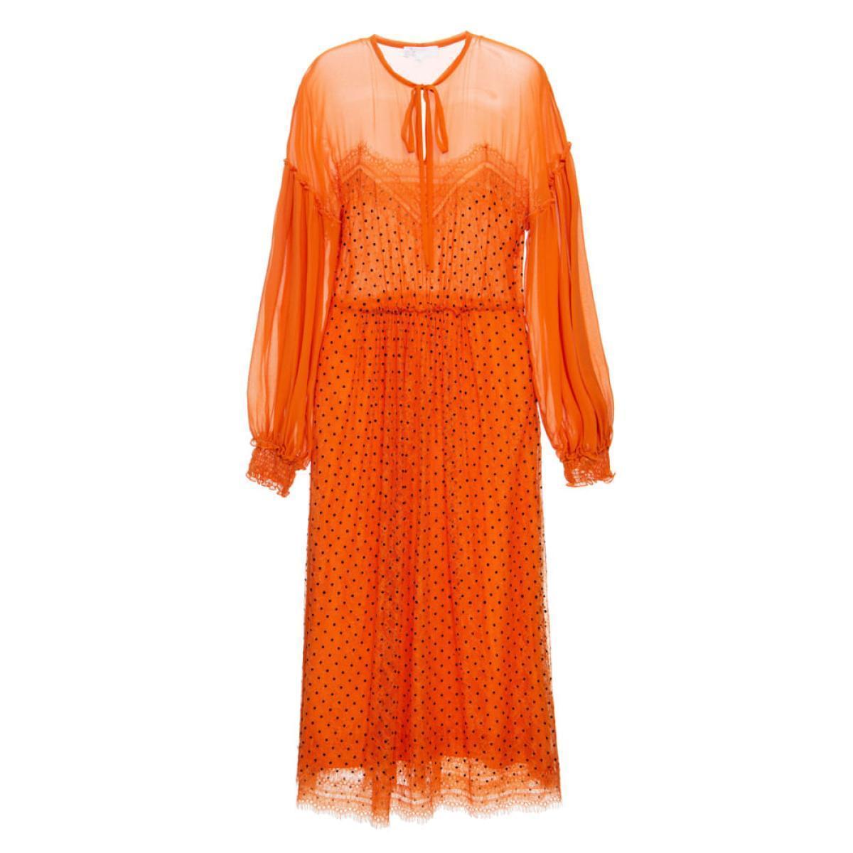 Vestido Renda Pois Orion Nara