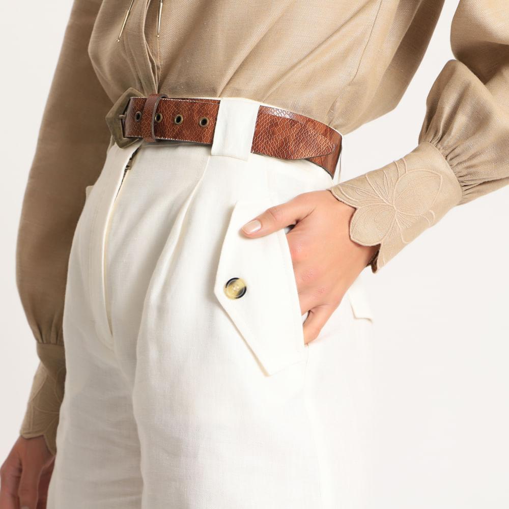Bermuda Linen Jane Harisa