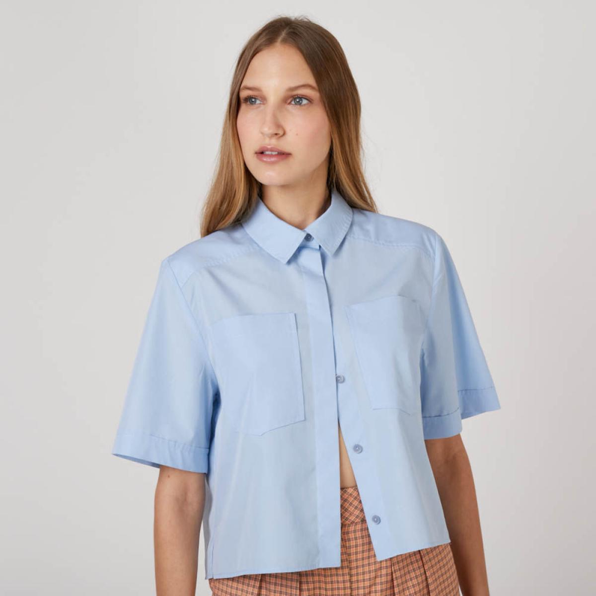 Camisa de Tricoline Sol