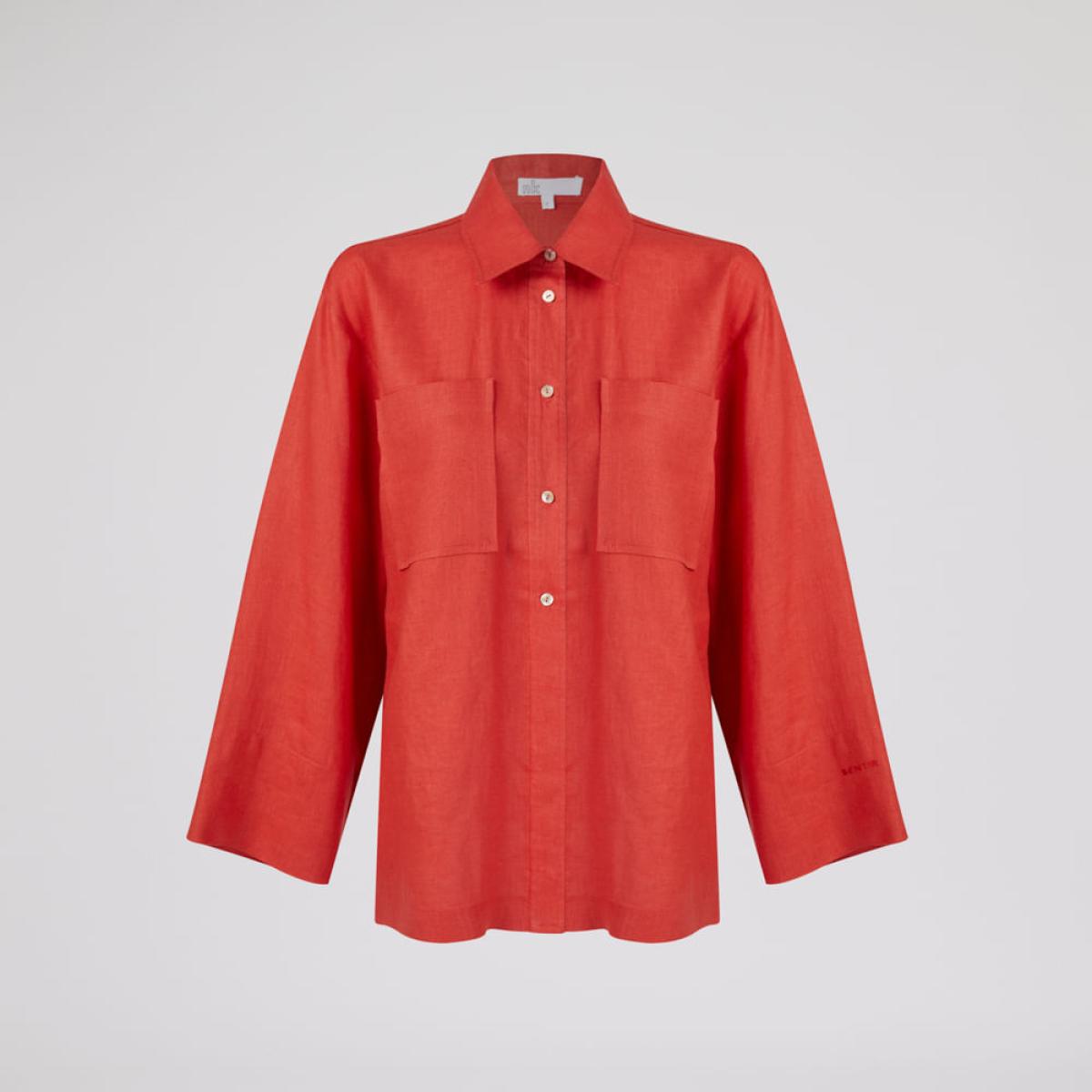 Camisa Linho Dream Day Camisa Linho Dream Day