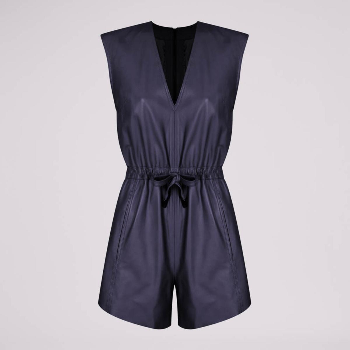 Jumpsuit de Couro Marta