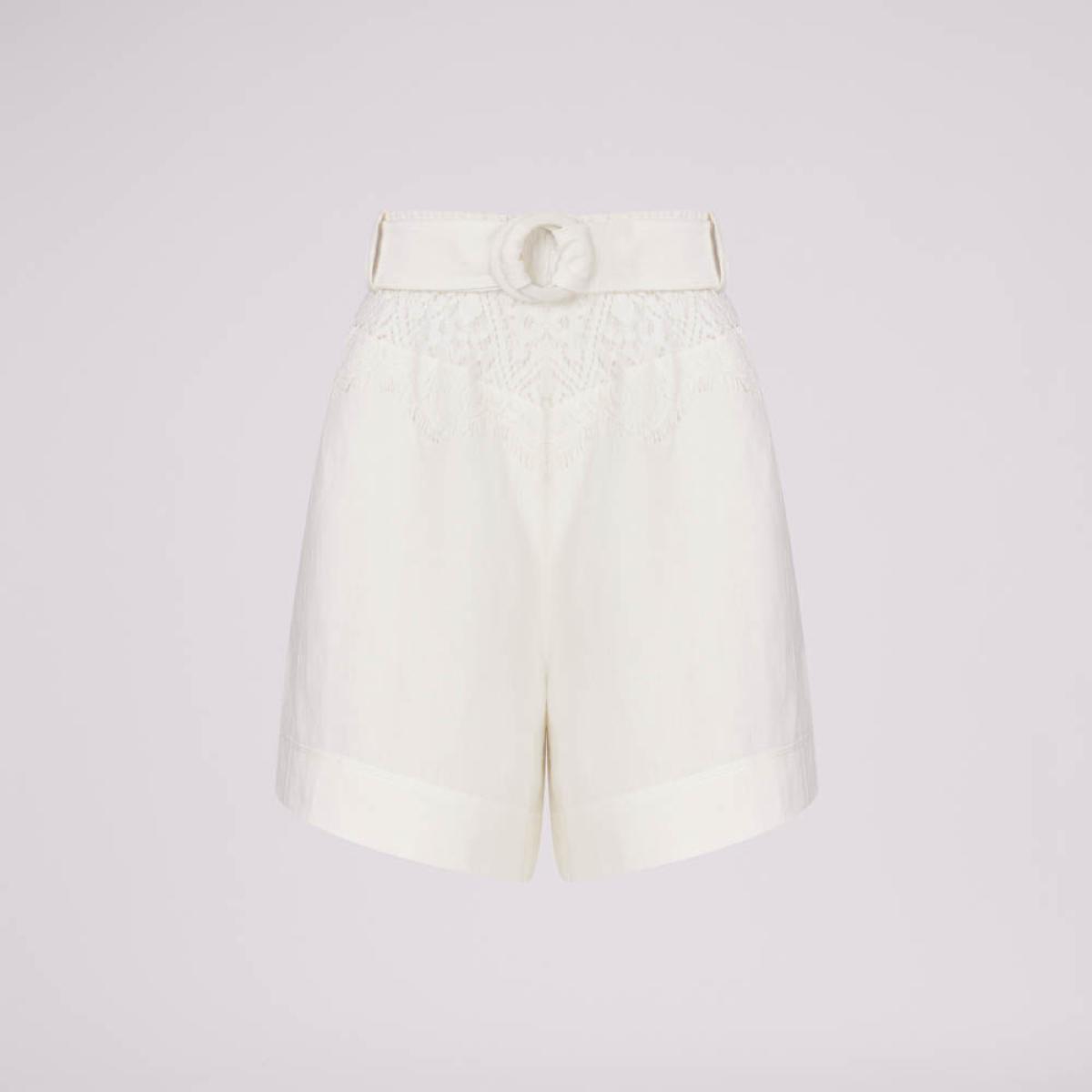 Shorts de Linho Laila Shorts de Linho Laila