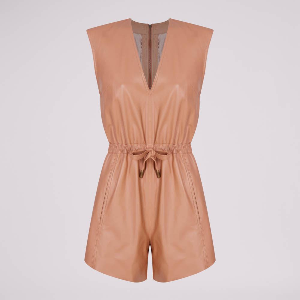 Jumpsuit de Couro Marta