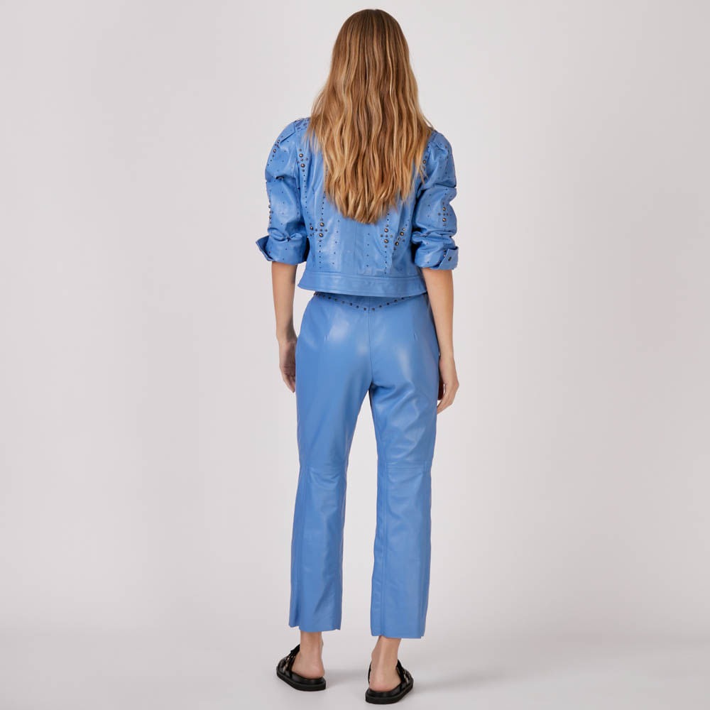 Calça Couro Mabel