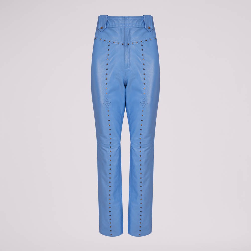 Calça Couro Mabel