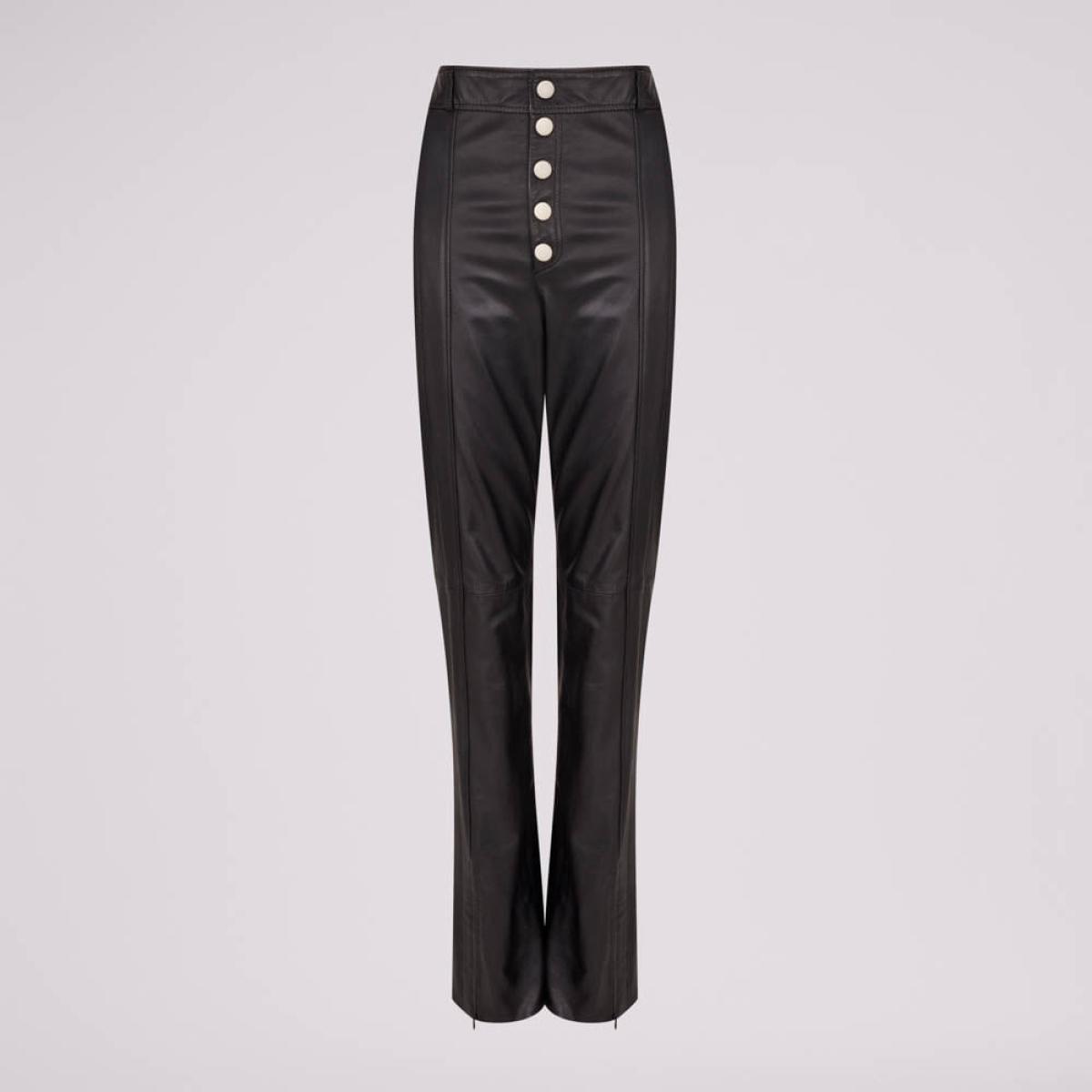 Calça Couro Zoe