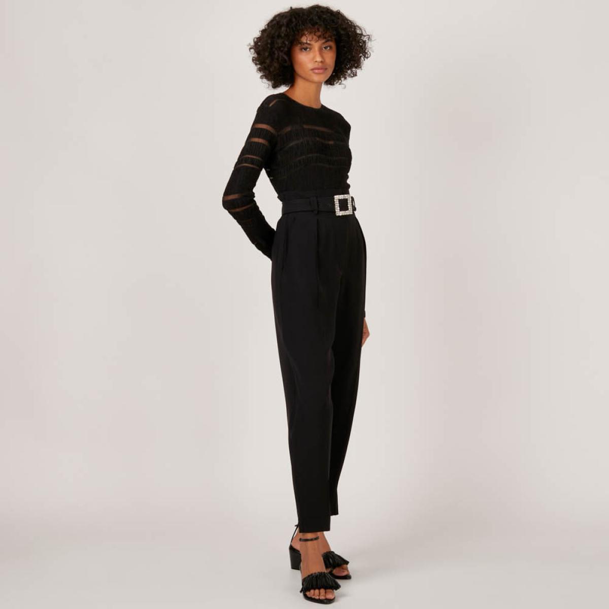 Calça Crepe Cristal Giorgia Calça Crepe Cristal Giorgia