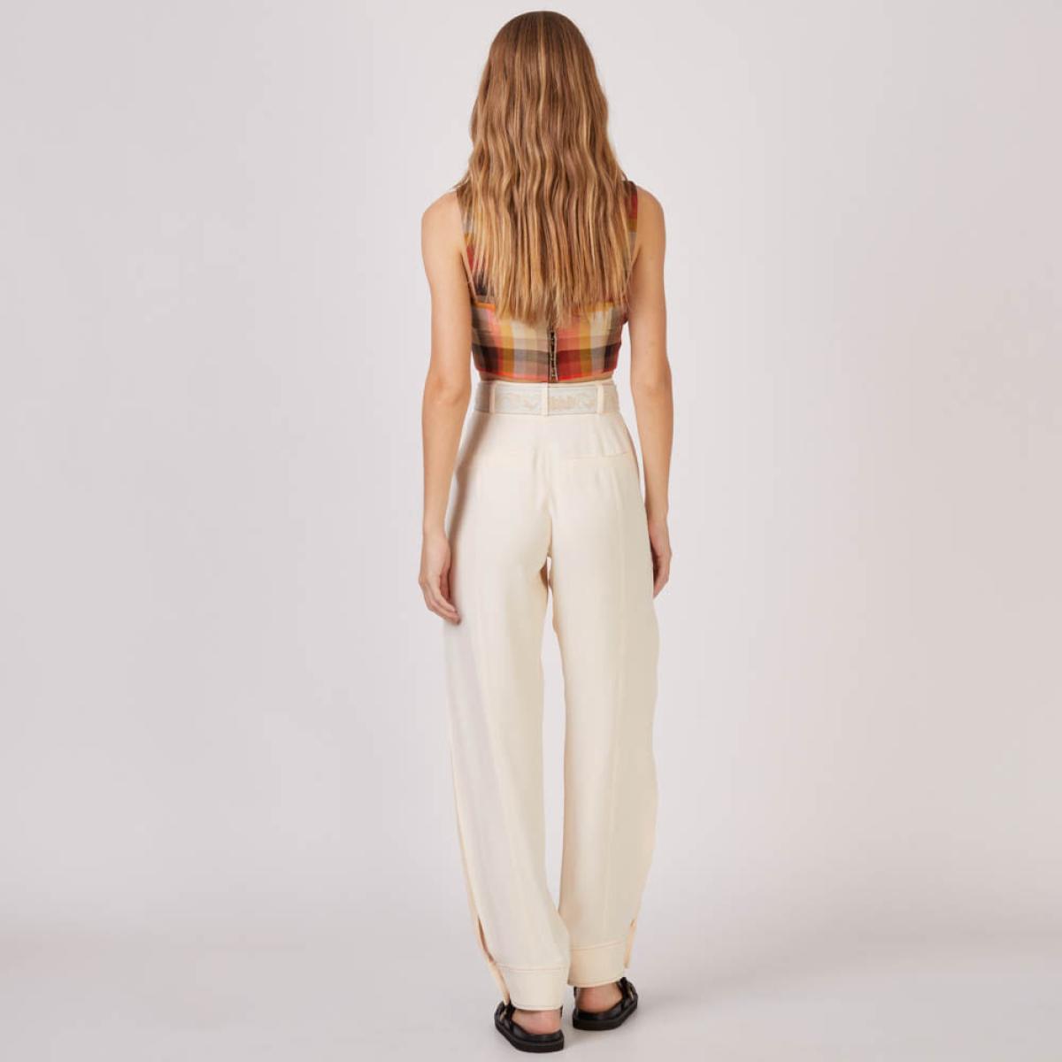 Calça Crepe Pesponto Noah