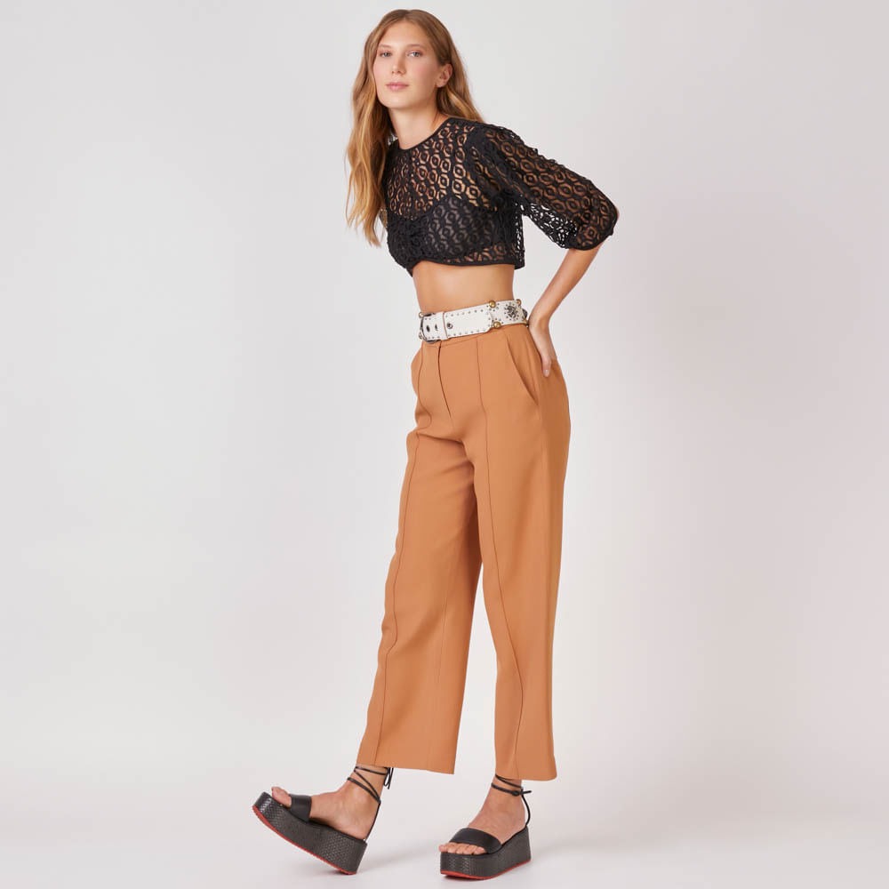 Calça Crepe View Kate
